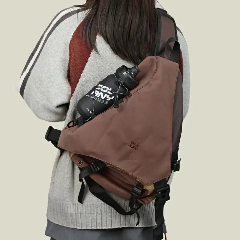 Mason | Waterbestendige Nylon Crossbody Messenger Reis Tas