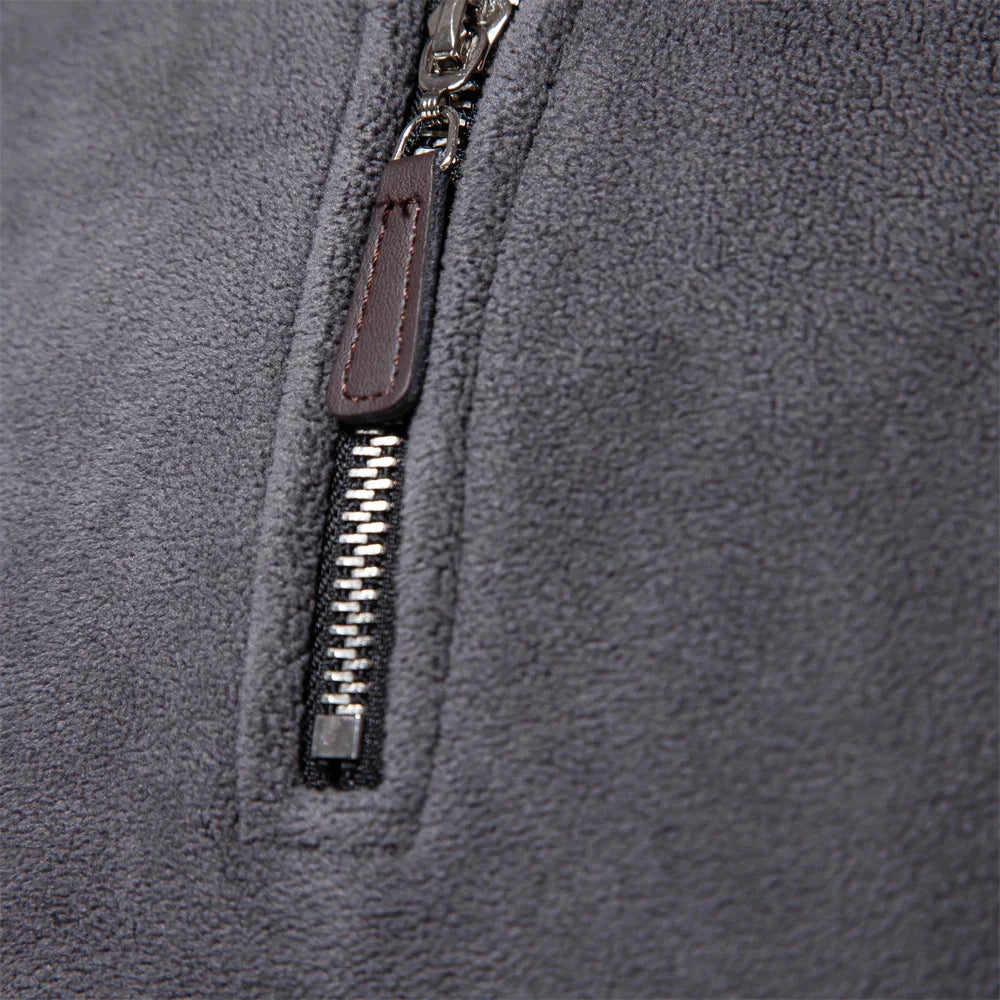Aldrian | Comfortabele Fleece Pullover voor Koude Dagen