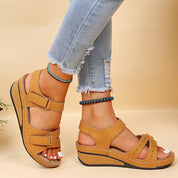 Ella | Trendy Sandalen – Een Vleugje Comfort