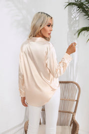 Selma | Satijnen Blouse Dames