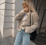 Gracia | Knus en Stijlvol Dames Teddy Vest voor de Winter