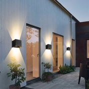 LumiCube - LED Wandlampen voor Moderne Buiten- en Binnenruimtes