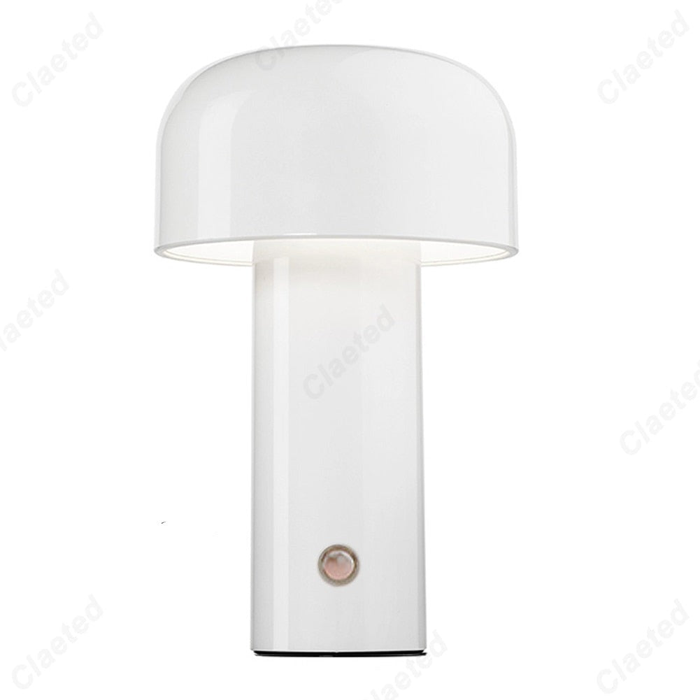 LumaCity | Speelse Paddestoel Retro Tafelverlichting