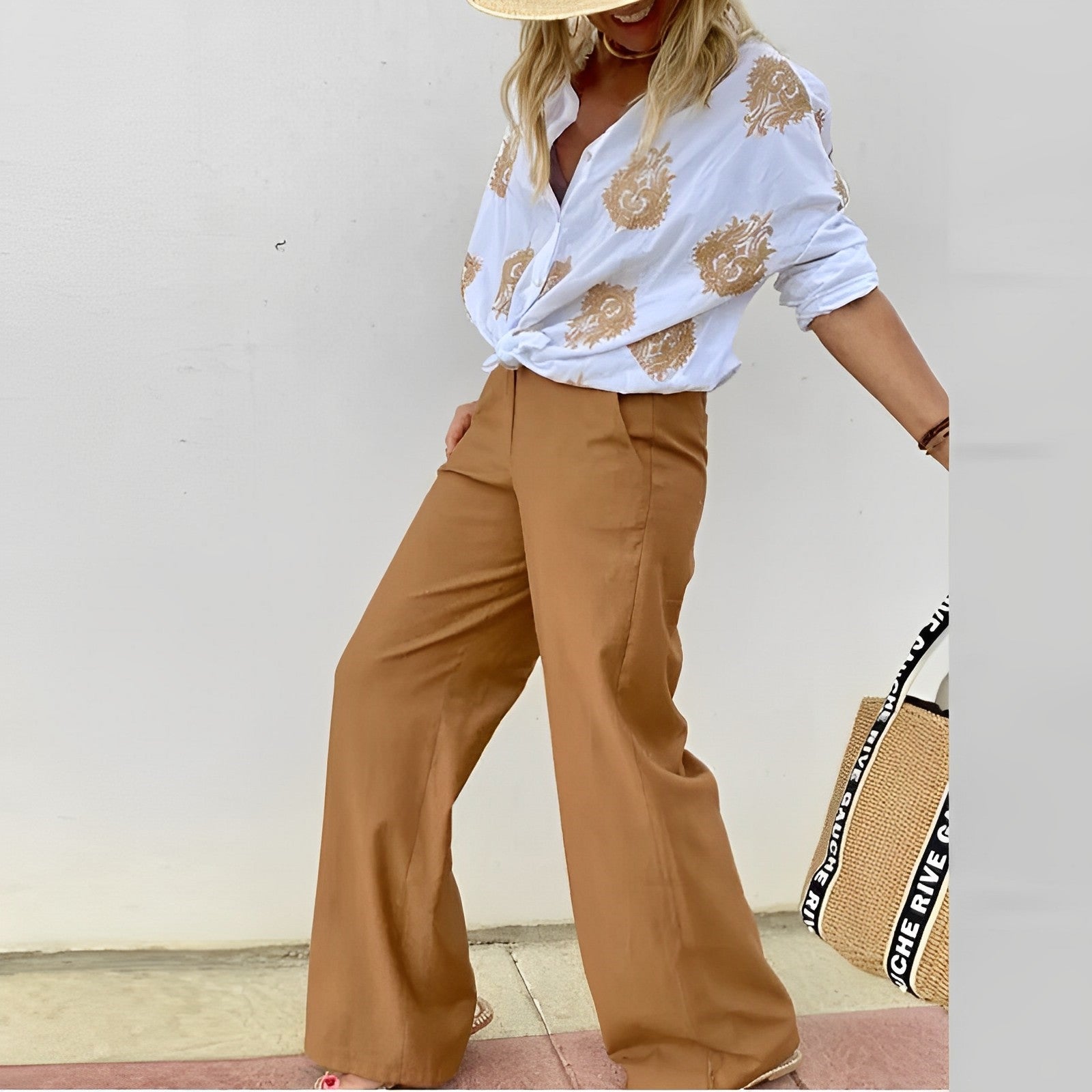 Bubbles - Elegante en Moderne Blouse voor een Stijlvolle Look