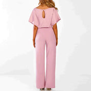 Adriana - Elegante Dames Jumpsuit voor een Stijlvolle Look