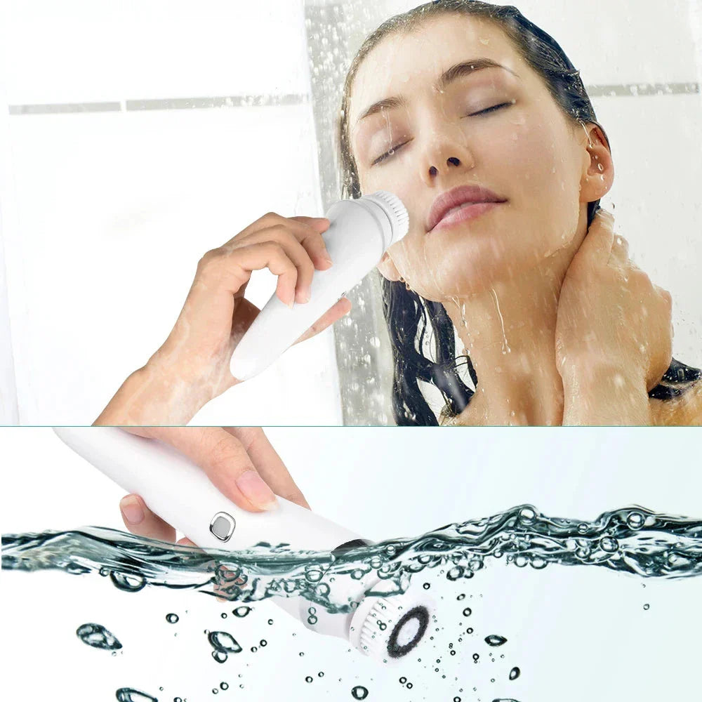 Glowcare-4-in-1 gezichtsreiniger en massagekit-6