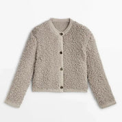 Gracia | Knus en Stijlvol Dames Teddy Vest voor de Winter