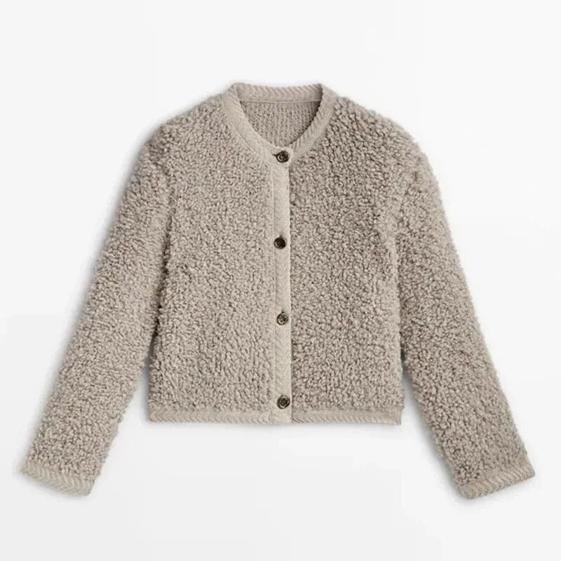 Gracia | Knus en Stijlvol Dames Teddy Vest voor de Winter