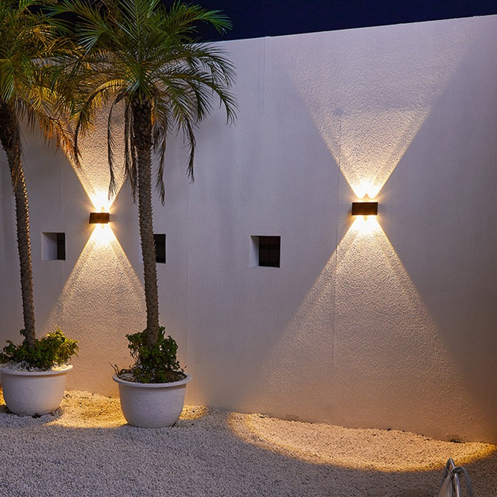 CozyGlow | Zonne LED Buitendeurlamp