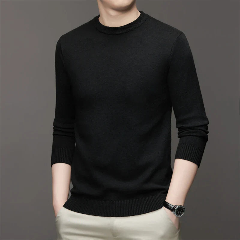 Delfino | Heren Sweater Ronde Kraag