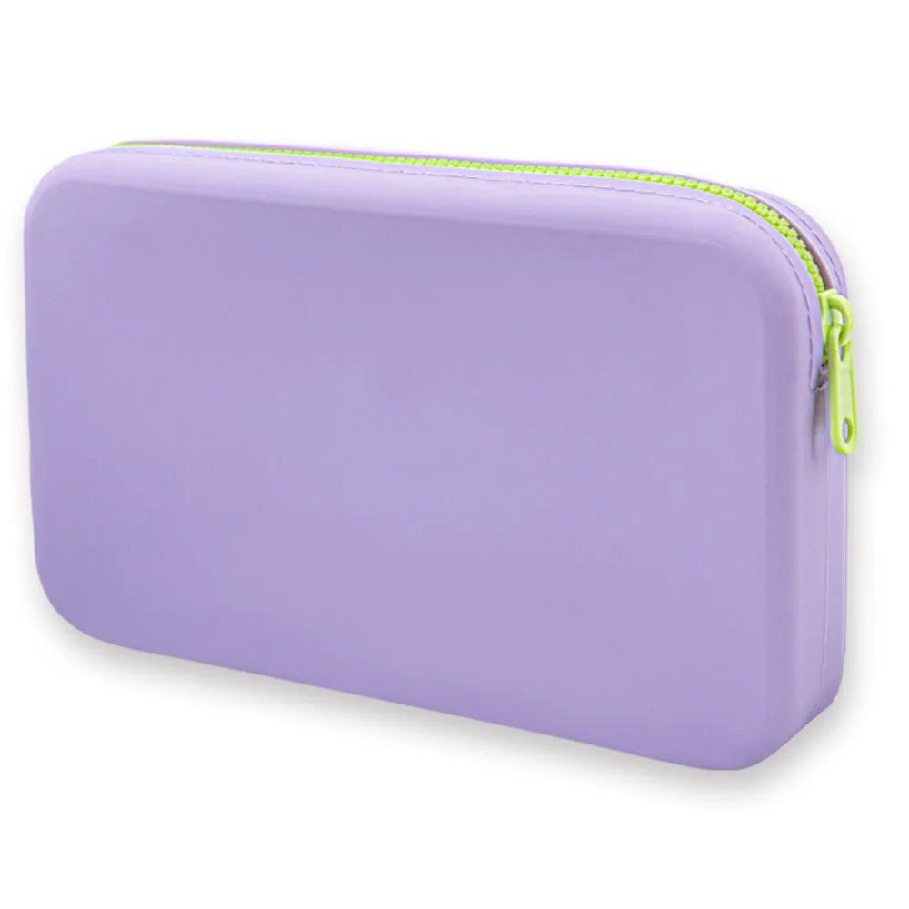 Alice | Grote Waterdichte Siliconen Make-up tas