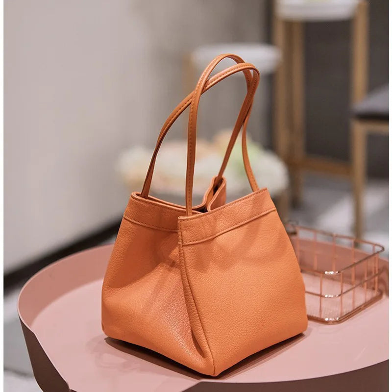 Nina | Minimalistische PU Leren Kleine Crossbody Handtas
