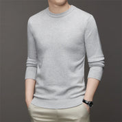 Delfino | Heren Sweater Ronde Kraag