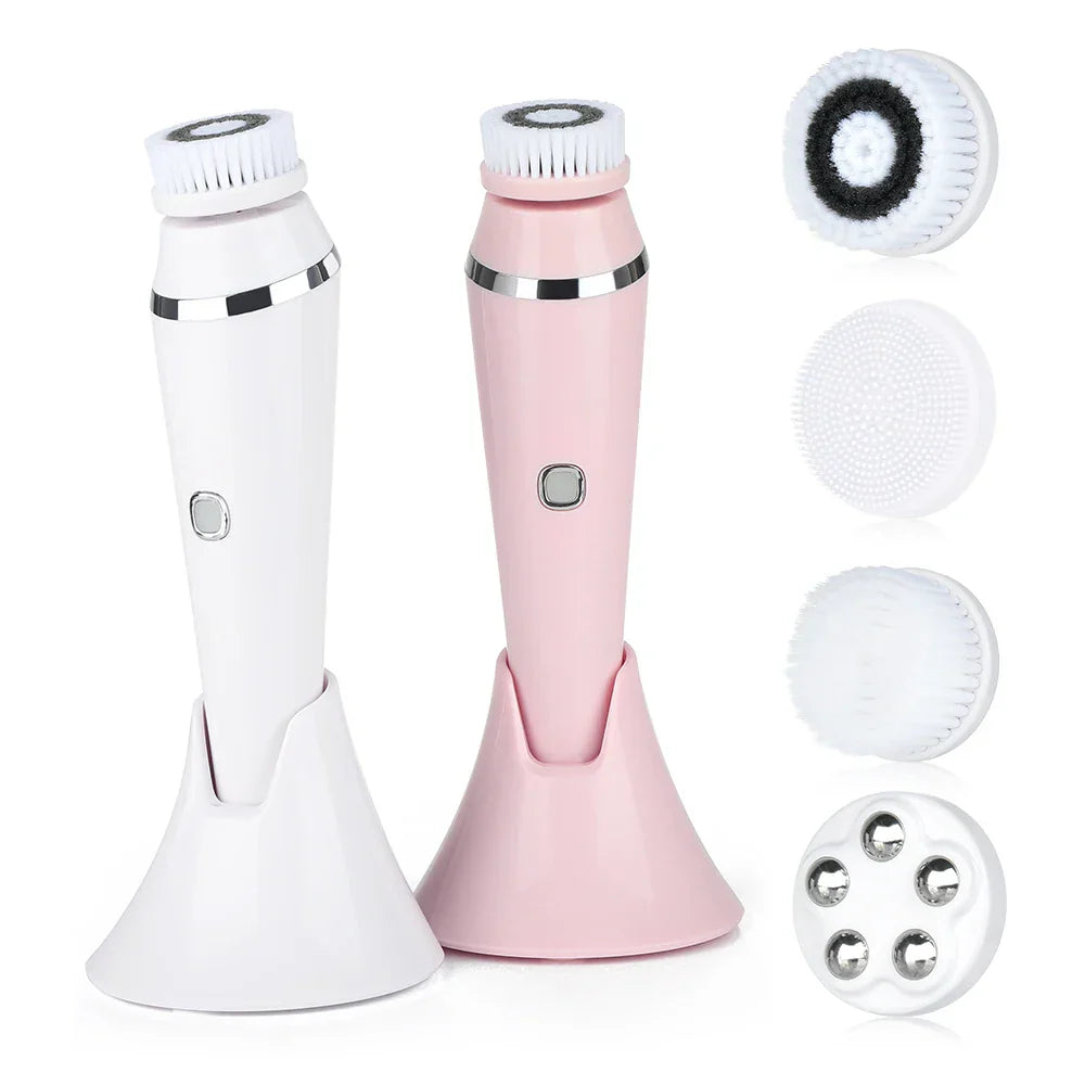 Glowcare-4-in-1 gezichtsreiniger en massagekit-2