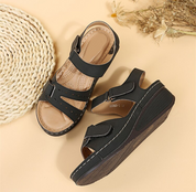 Ella | Trendy Sandalen – Een Vleugje Comfort