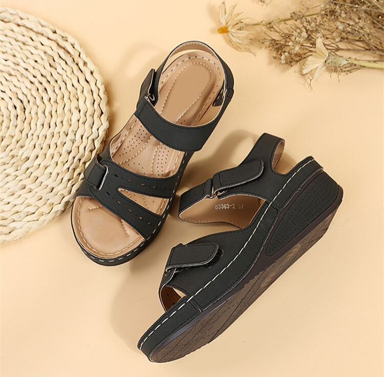 Ella | Trendy Sandalen – Een Vleugje Comfort