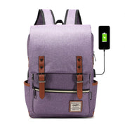 Allen | Vintage Casual School Reizen Laptop Rugzak