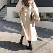 Keisha | Elegante Lange Casual Winterjas voor Dames