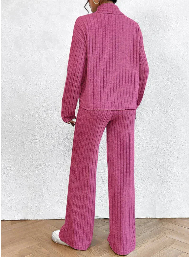 Margaux | 2-delige gebreide Coltrui met Broek