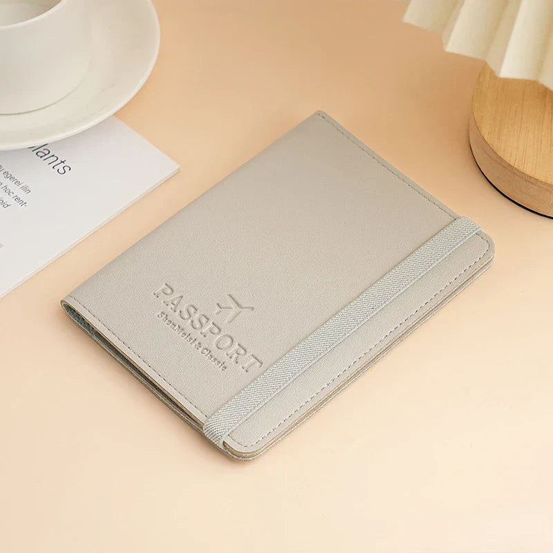 Linda | RFID blokkering paspoortkaarthouder reisset wallet
