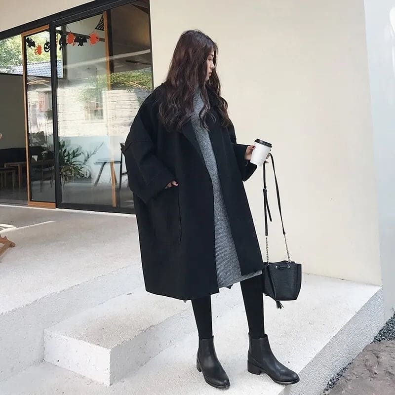 Mara | Oversized Lange Trenchcoat