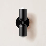 RusticGlow | Dubbele LED Wandlampen