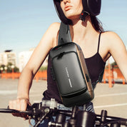 Ethan | Anti-Diefstal USB Crossbody Sling Reis Tas