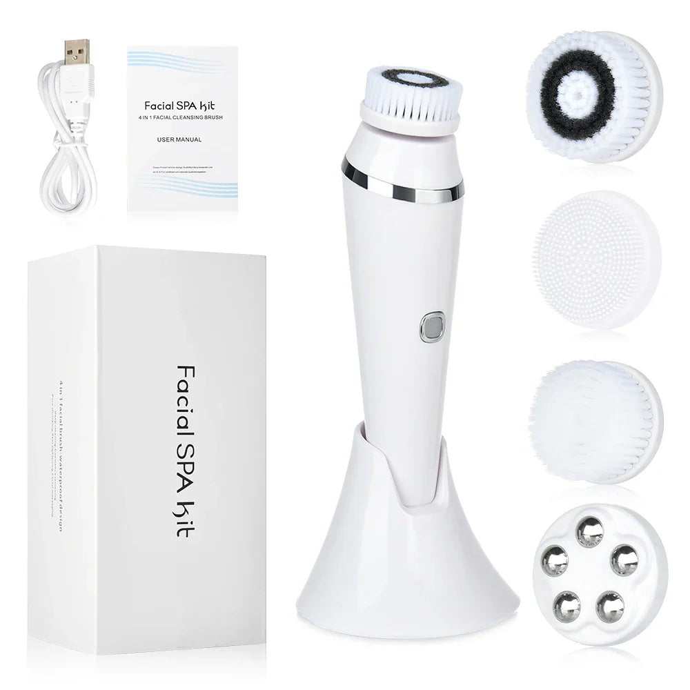 Glowcare-4-in-1 gezichtsreiniger en massagekit-1