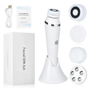Glowcare-4-in-1 gezichtsreiniger en massagekit-1
