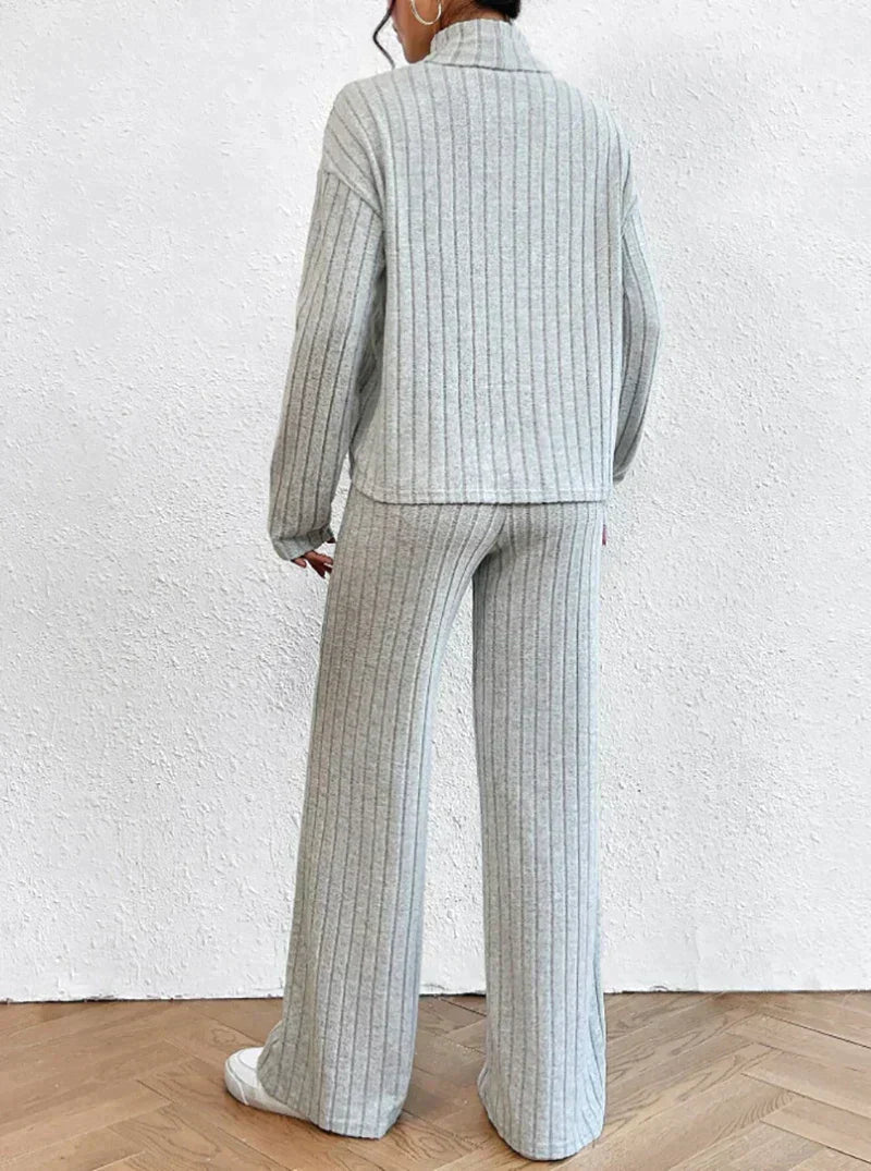 Margaux | 2-delige gebreide Coltrui met Broek