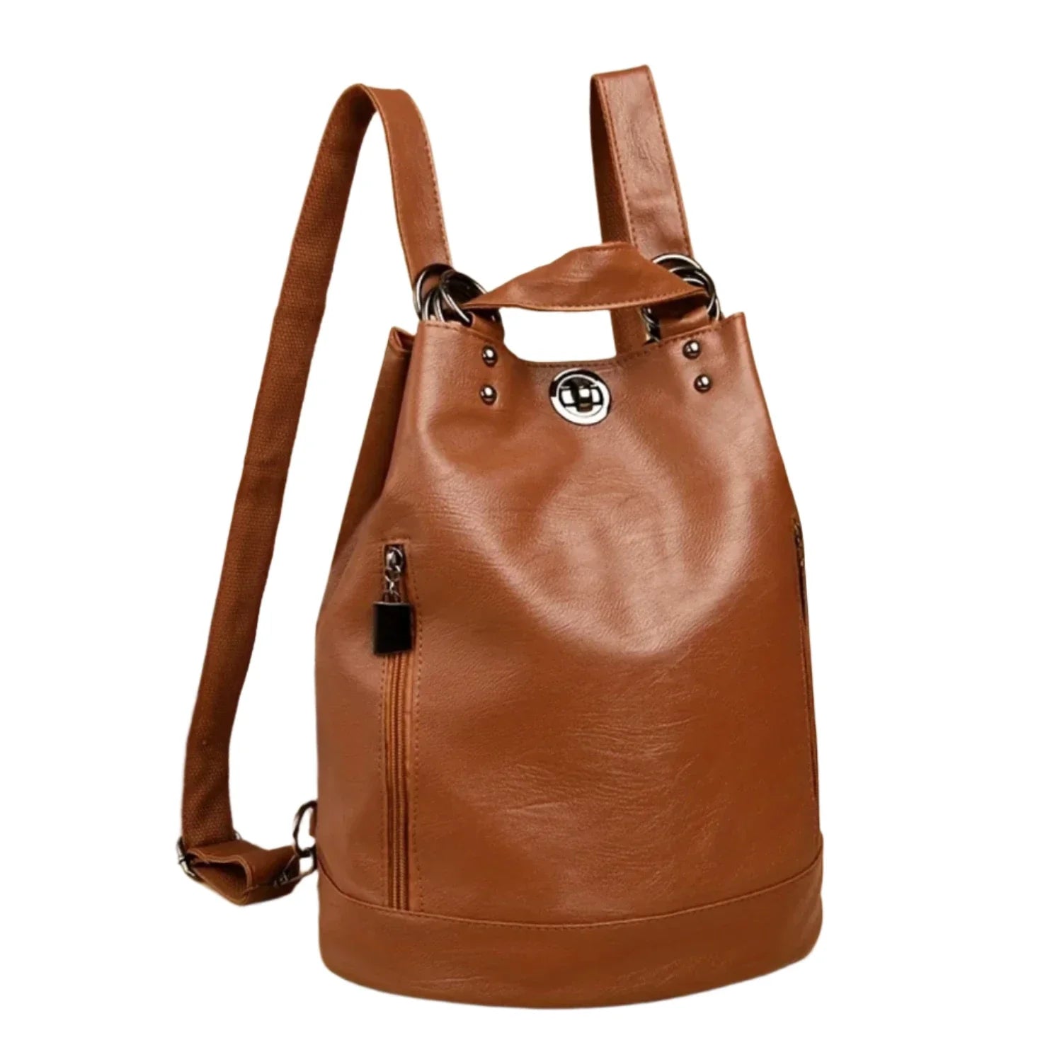 Elena | Vintage Convertibele Reisrugzak voor Dames - Stijlvol & Veelzijdig