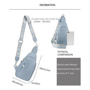 Lily | Dames Geometrische Schouderband Leren Crossbody Sling Tas