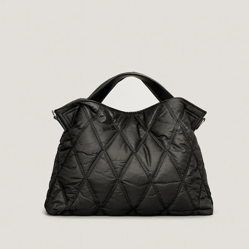 Mila | Lichtgewicht Puffer Crossbody Messenger Handtas