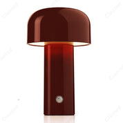 LumaCity | Speelse Paddestoel Retro Tafelverlichting