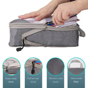 Esmie | 3-delige Set Uitschuifbare Compressie-inpakblokken voor Reizen & Bagageorganisatie