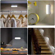 Moderne | LED USB Oplaadbare Draadloze Bewegingssensor Wandlamp