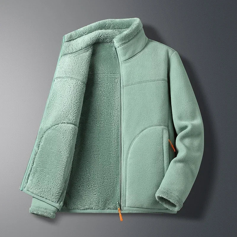 Ski-jack met volledige ritssluiting voor dames | Winter 2