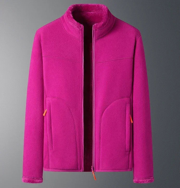 Ski-jack met volledige ritssluiting voor dames | Winter 5