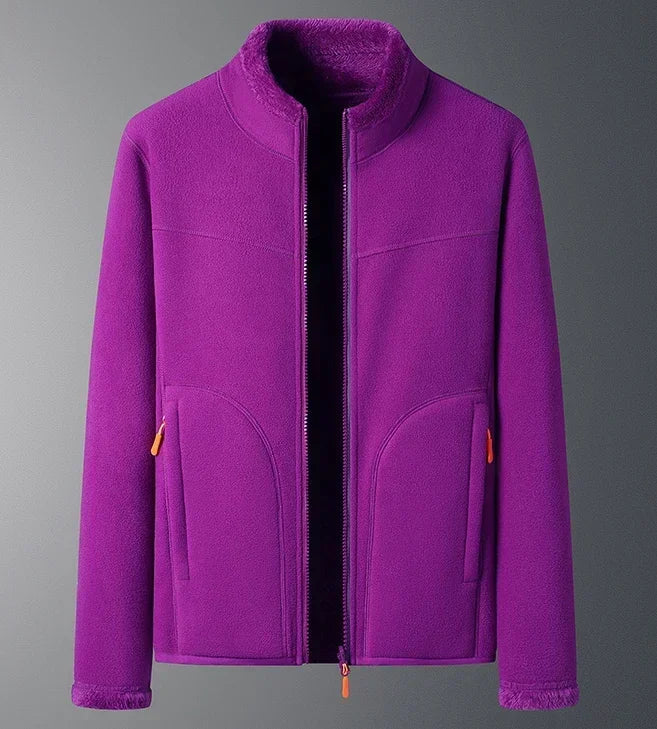 Ski-jack met volledige ritssluiting voor dames | Winter 7