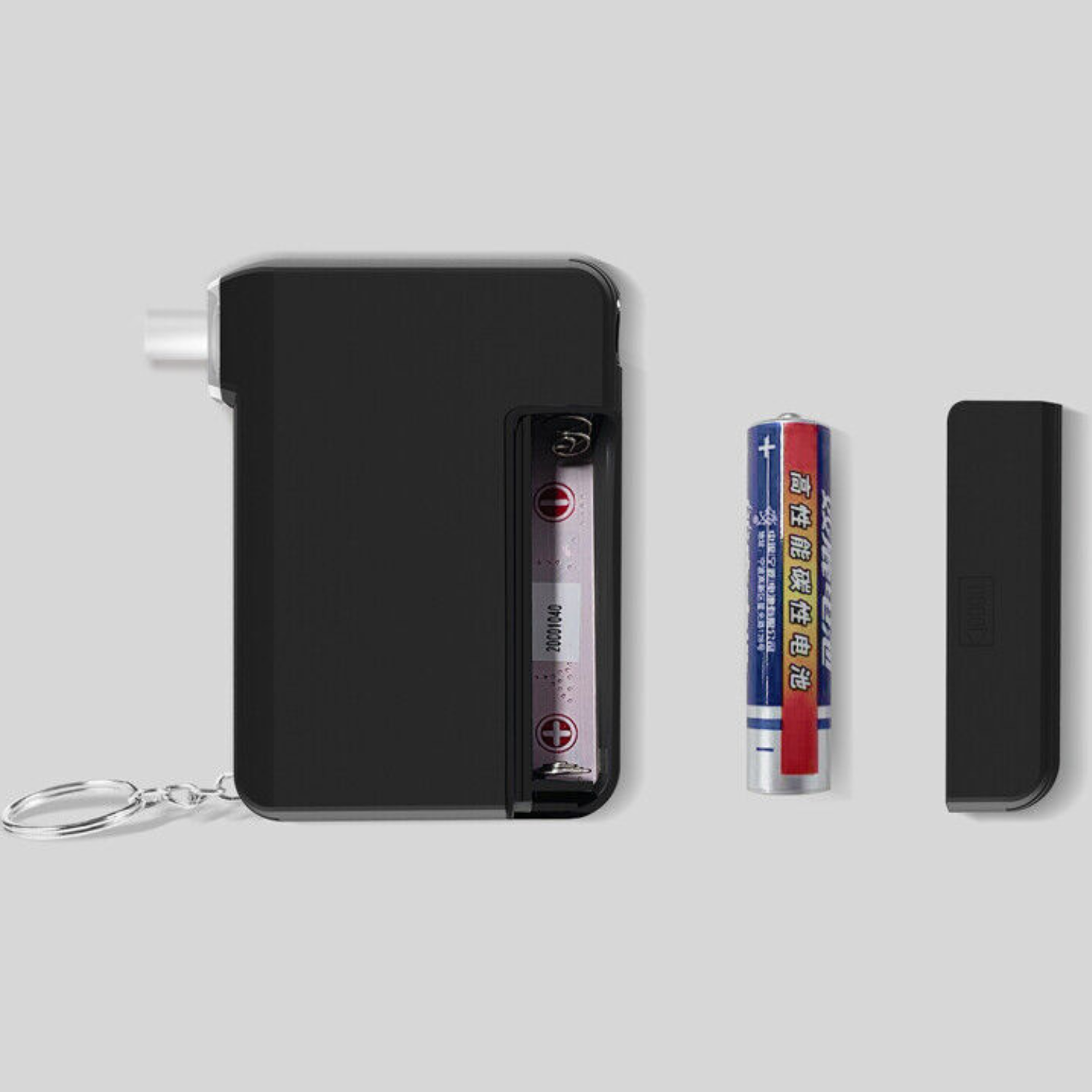 Slimme, compacte en draagbare alcoholmeter voor thuis/auto-ademtester 4