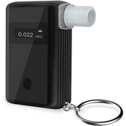 Slimme, compacte en draagbare alcoholmeter voor thuis/auto-ademtester 5