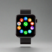 Slimme fitnesshorloge met bloeddrukmeting – Tracker voor gezondheids- en activiteitsmonitoring 0