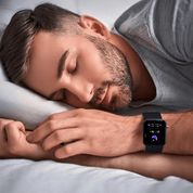 Slimme fitnesshorloge met bloeddrukmeting – Tracker voor gezondheids- en activiteitsmonitoring 4