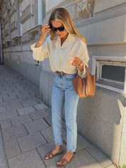 Zoelle | Luxe Handtas voor Vrouwen met Gouden Sluiting