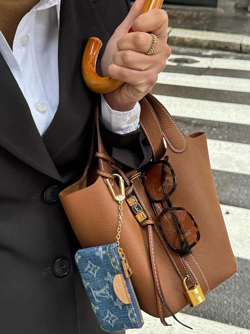 Zoelle | Luxe Handtas voor Vrouwen met Gouden Sluiting