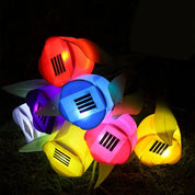 FloraGlow - Zonne-energie Tulpenbloem Verlichting voor Buitendecoratie