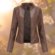 Stijlvol bikerjack voor dames | Slim fit 1