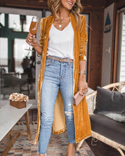Stijlvolle cardigan voor dames | Lang 1