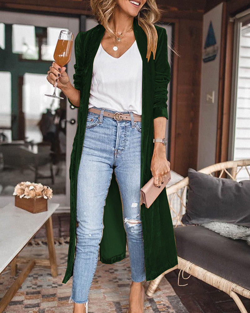Stijlvolle cardigan voor dames | Lang 2