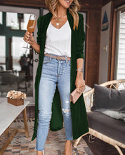 Stijlvolle cardigan voor dames | Lang 2
